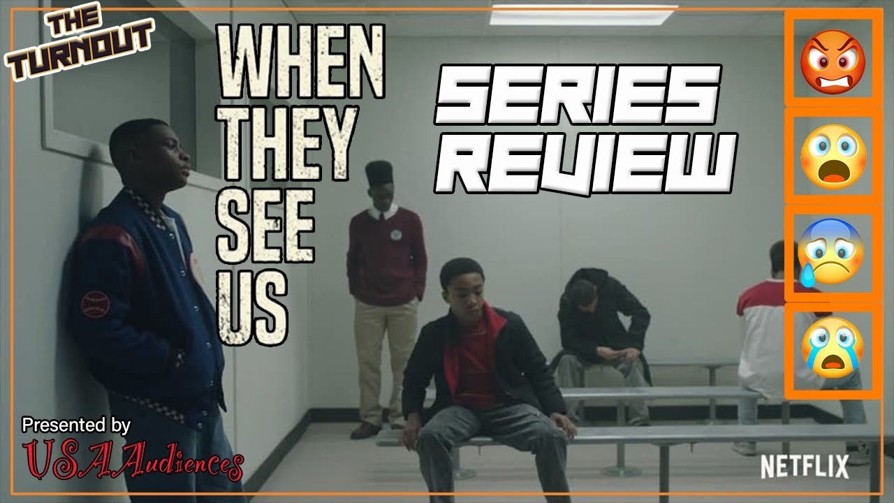 when they see us